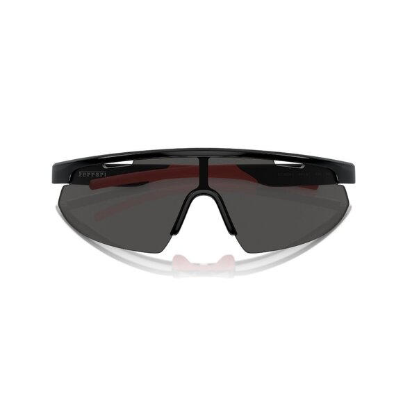 New FERRARI SCUDERIA Black Semi Rimless Shield FZ6004U 501/87 Sunglasses Women - Picture 4 of 6